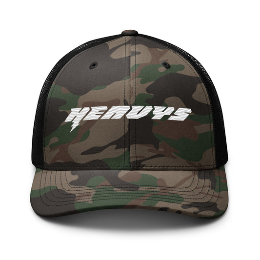 Heavy Camouflage trucker Crown