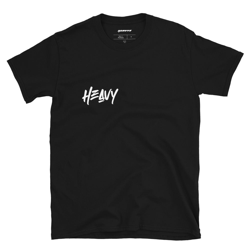Heavy Classic Blk Tee