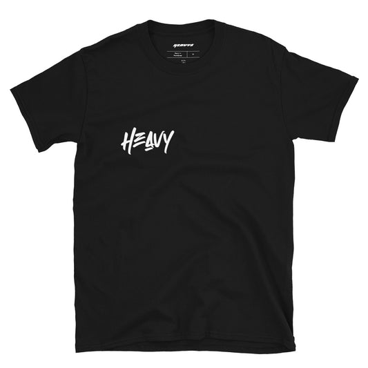 Heavy Classic Blk Tee