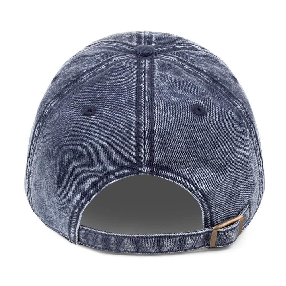 Heavy Vintage Cotton Twill Cap
