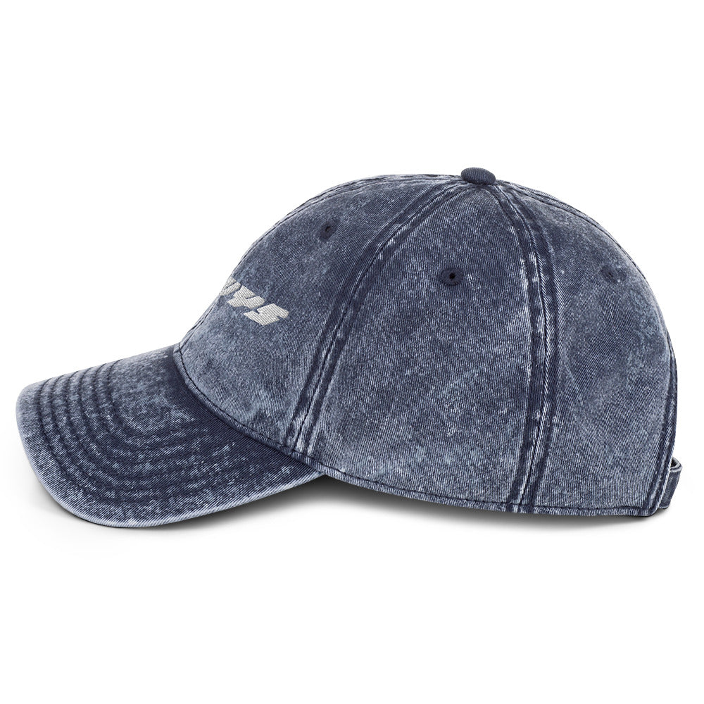 Heavy Vintage Cotton Twill Cap