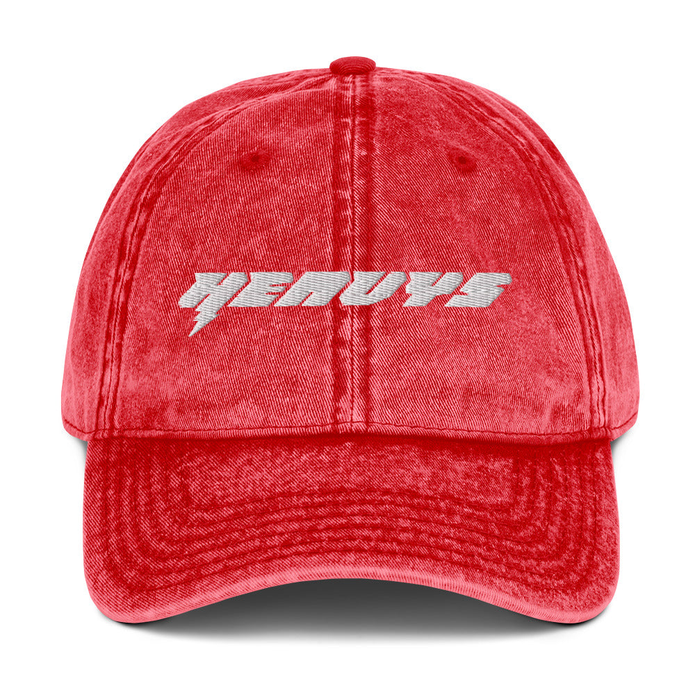 Heavy Vintage Cotton Twill Cap