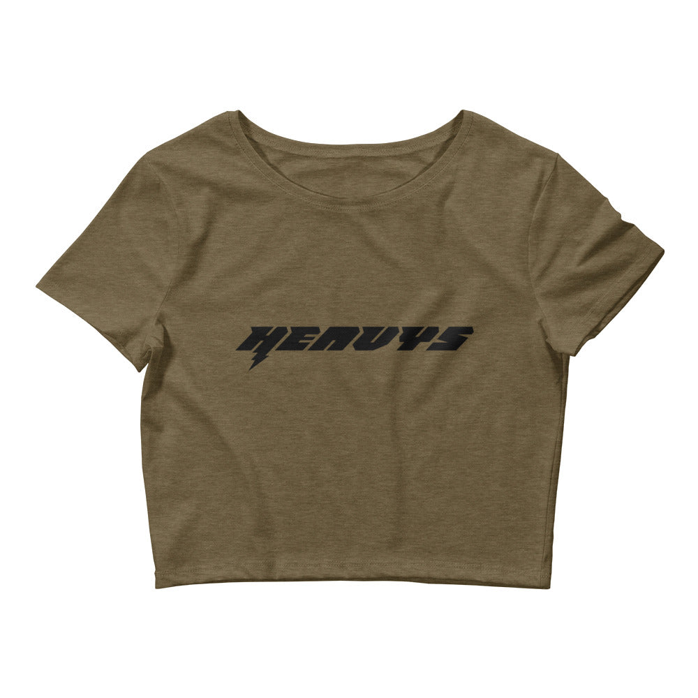 Heavy Women’s Crop Tee