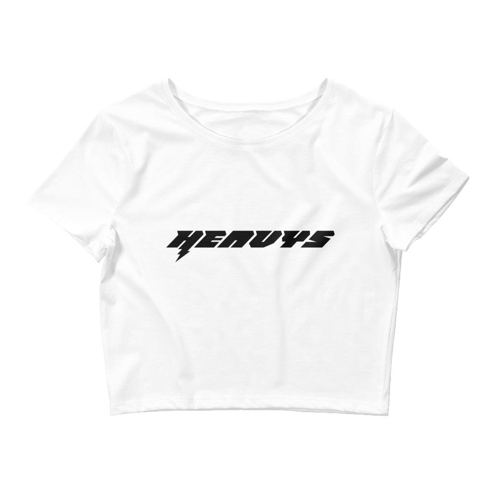 Heavy Women’s Crop Tee
