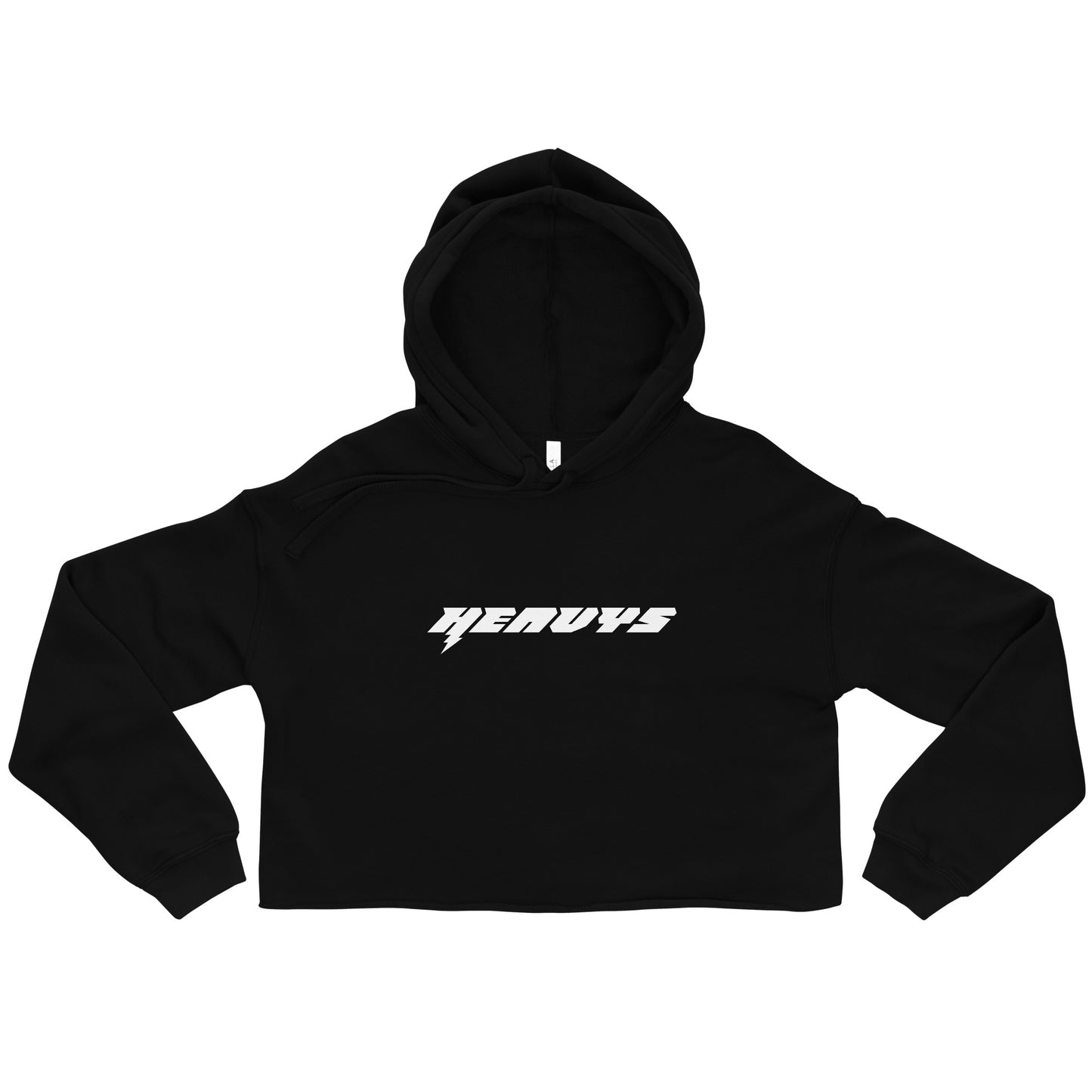 Heavy Women’s Crop Hoodie