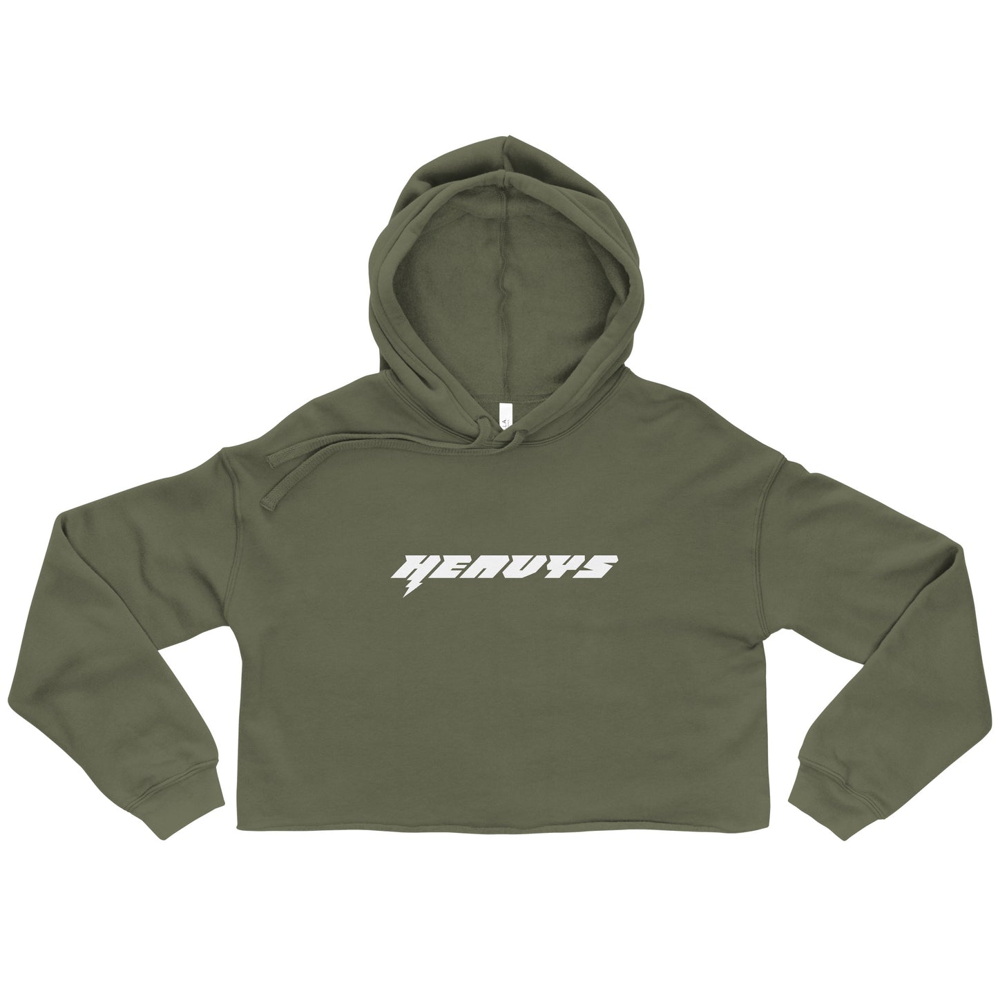 Heavy Women’s Crop Hoodie
