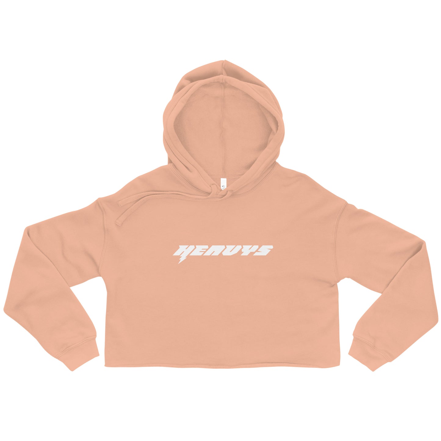 Heavy Women’s Crop Hoodie