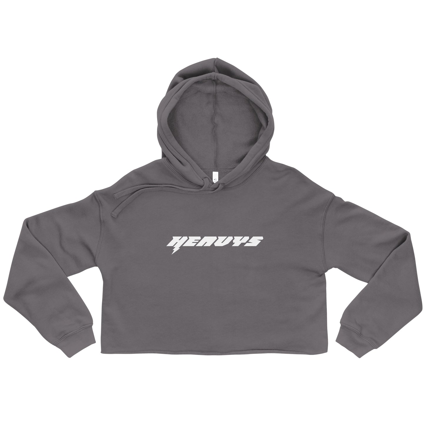 Heavy Women’s Crop Hoodie