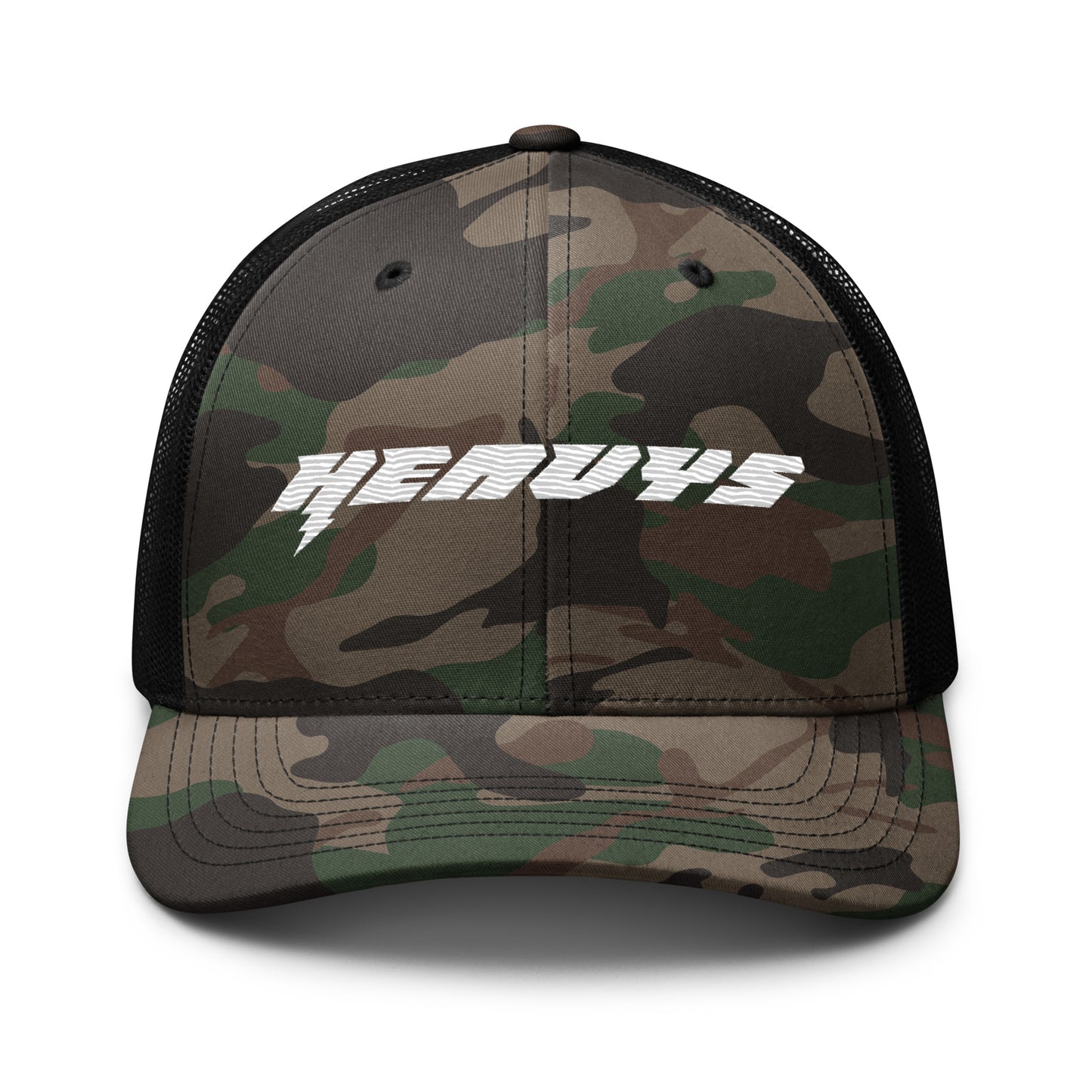 Heavy Camouflage trucker Crown