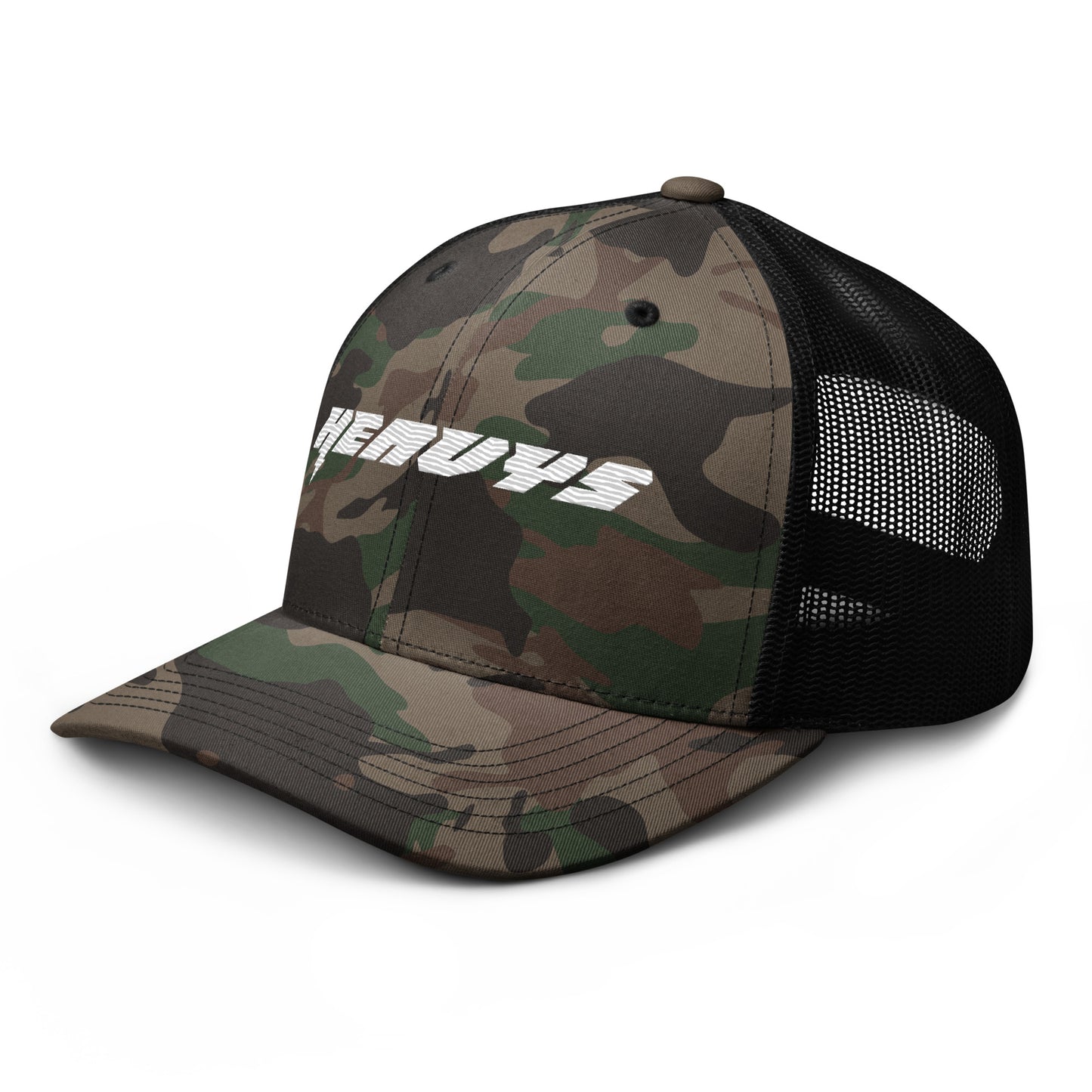 Heavy Camouflage trucker Crown
