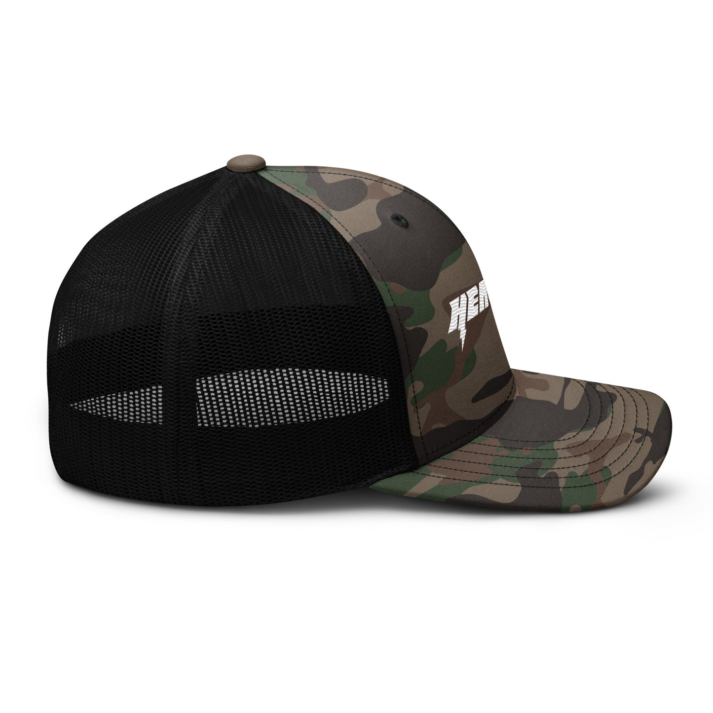 Heavy Camouflage trucker Crown