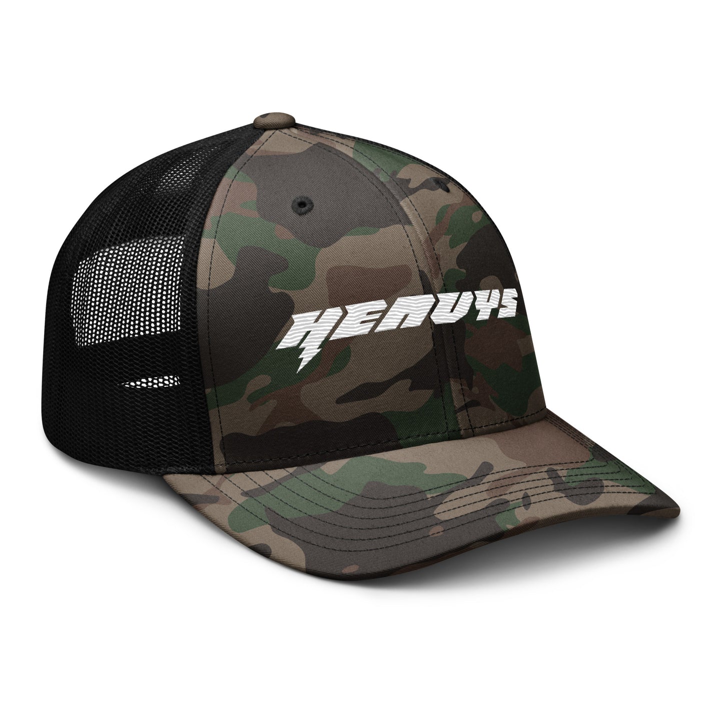 Heavy Camouflage trucker Crown