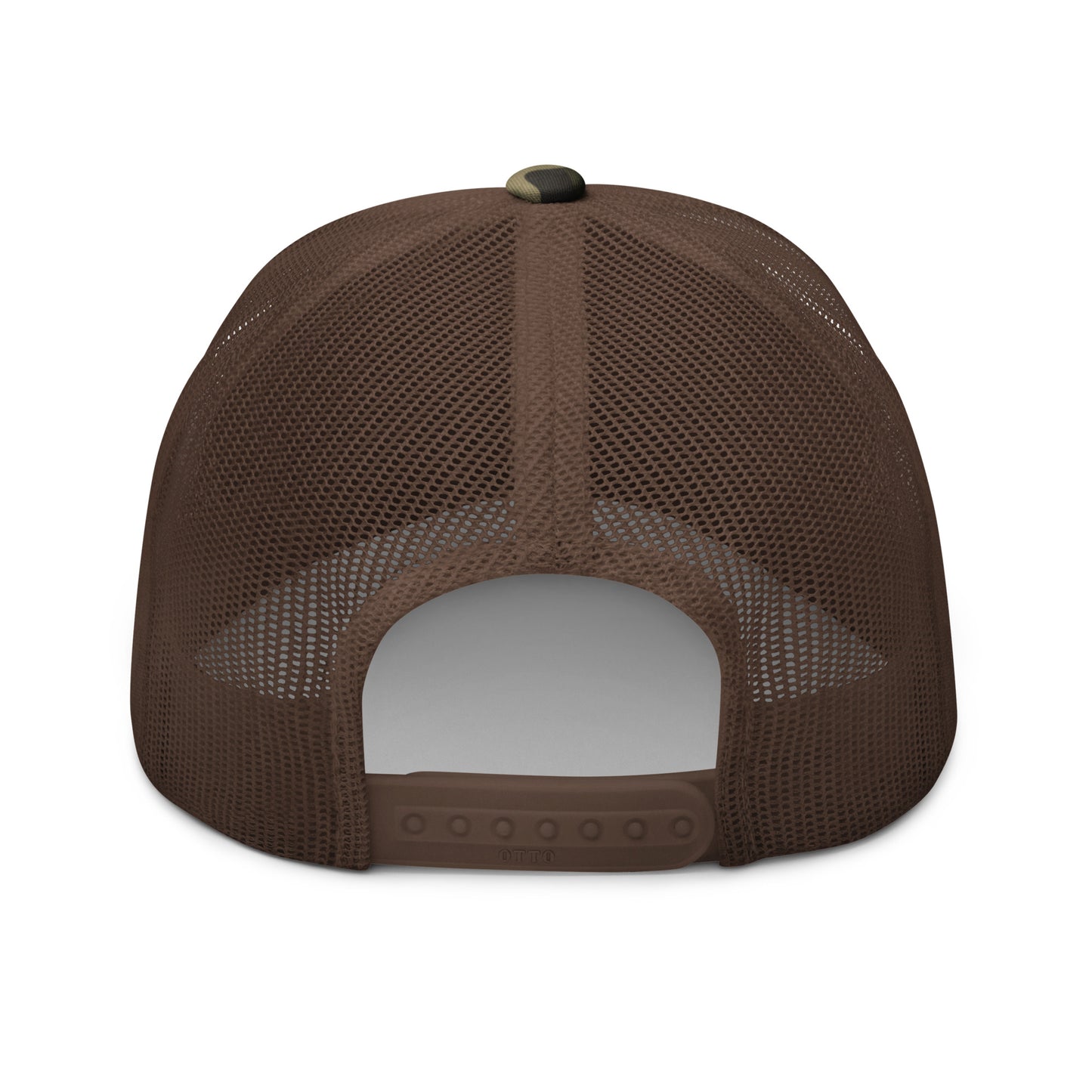 Heavy Camouflage trucker Crown