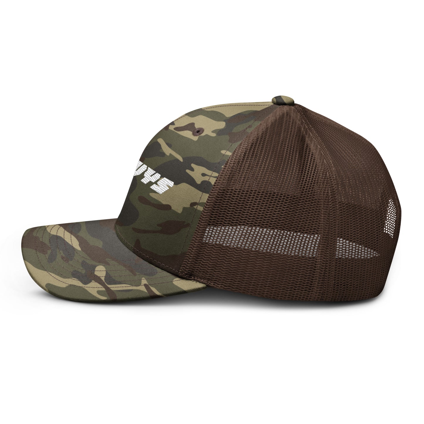 Heavy Camouflage trucker Crown