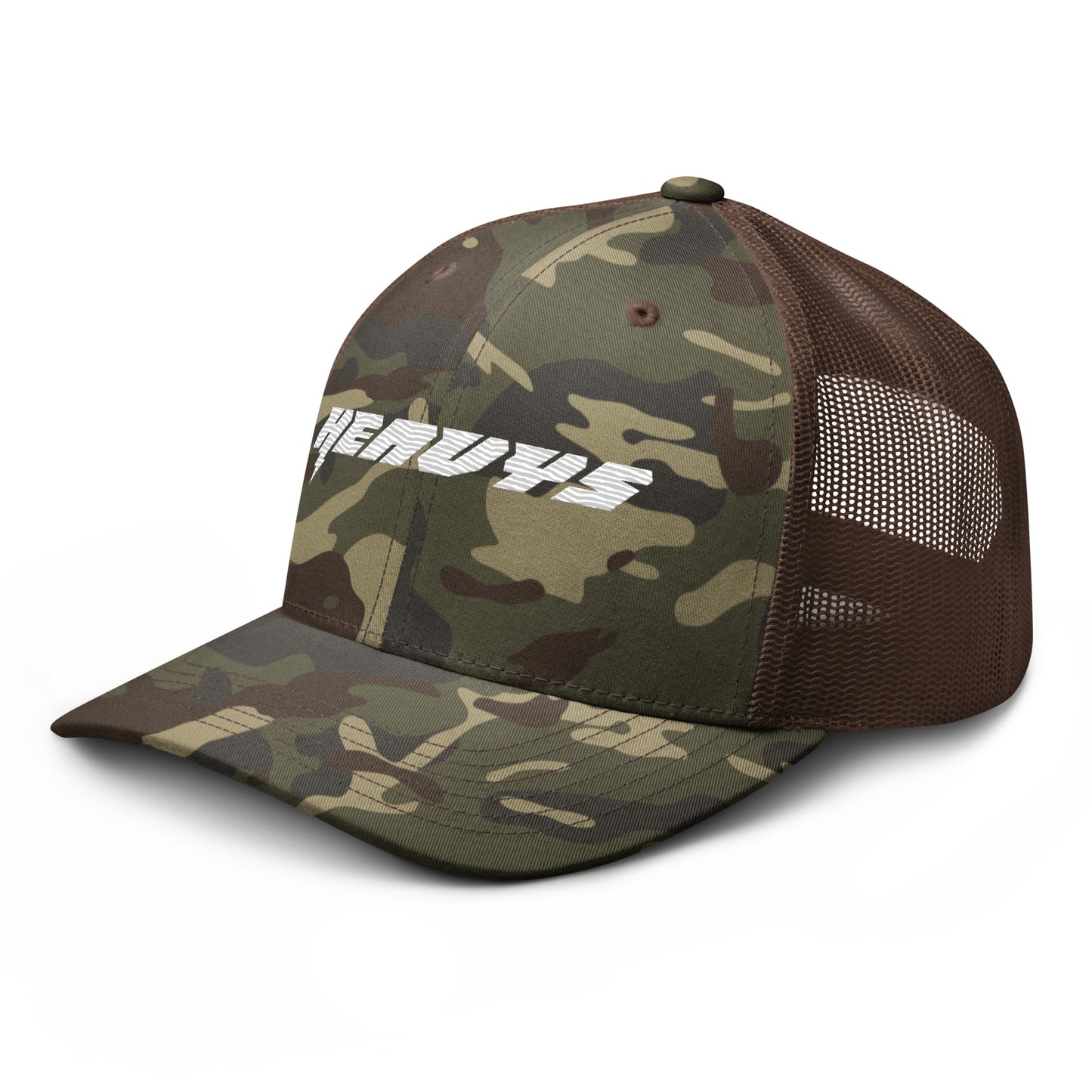 Heavy Camouflage trucker Crown