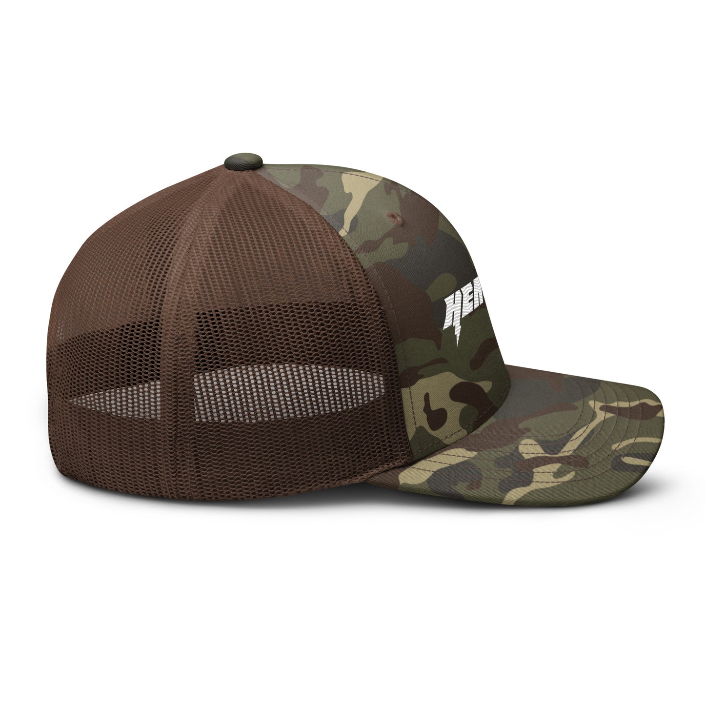 Heavy Camouflage trucker Crown