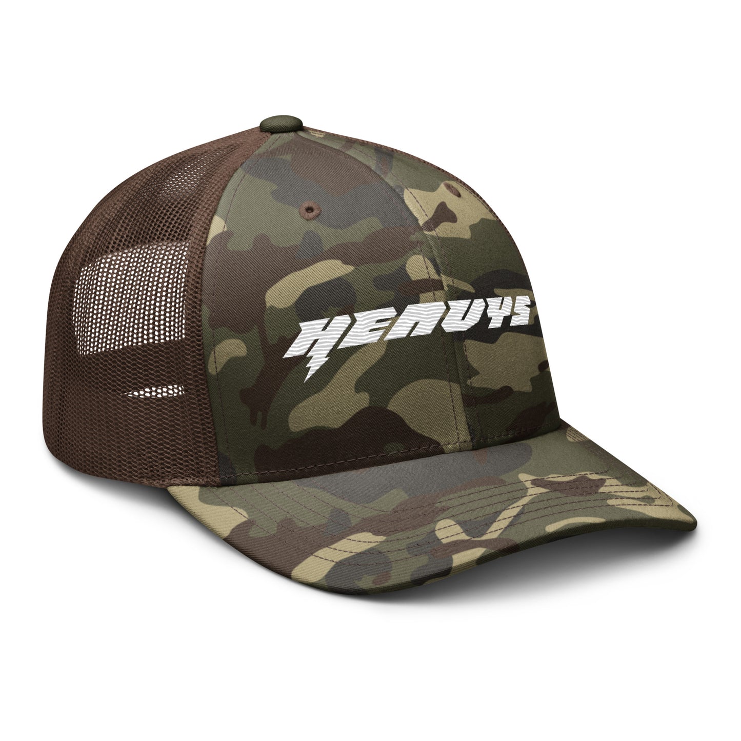 Heavy Camouflage trucker Crown