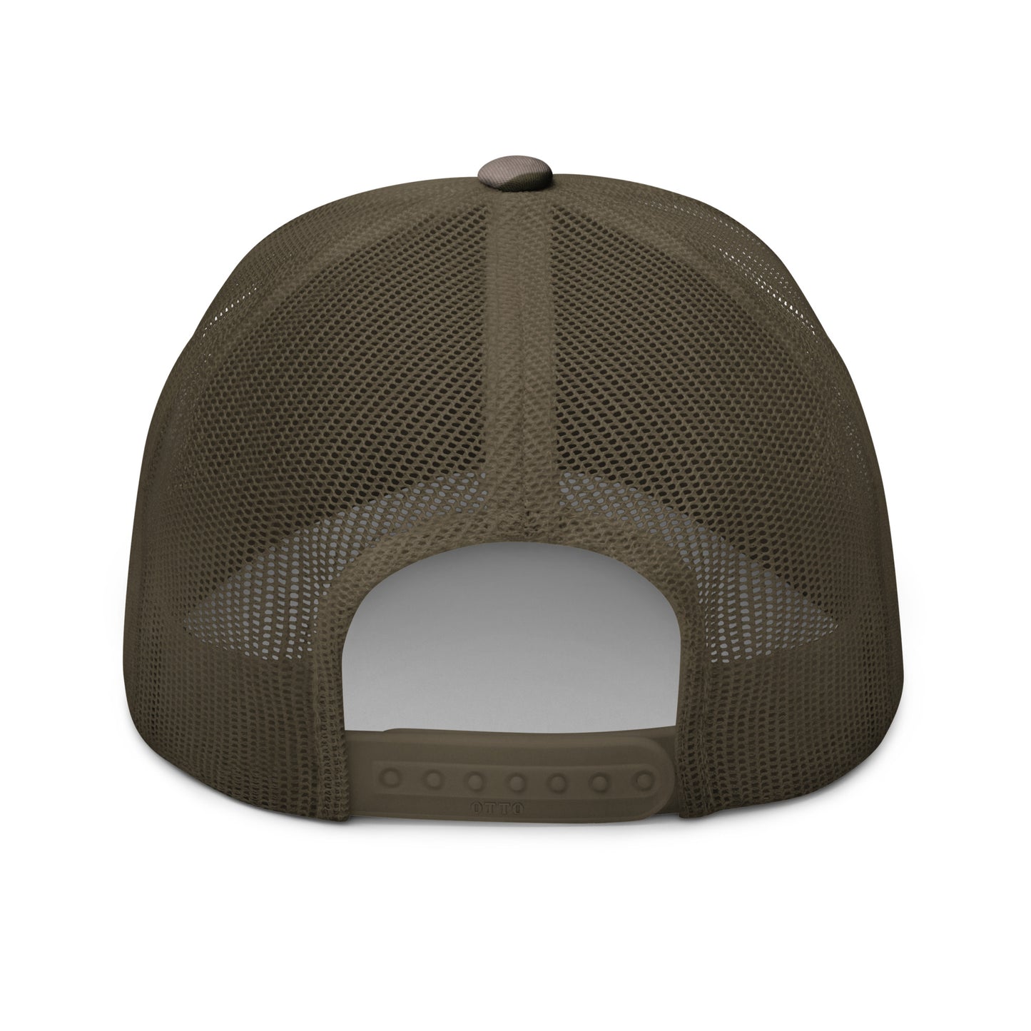 Heavy Camouflage trucker Crown