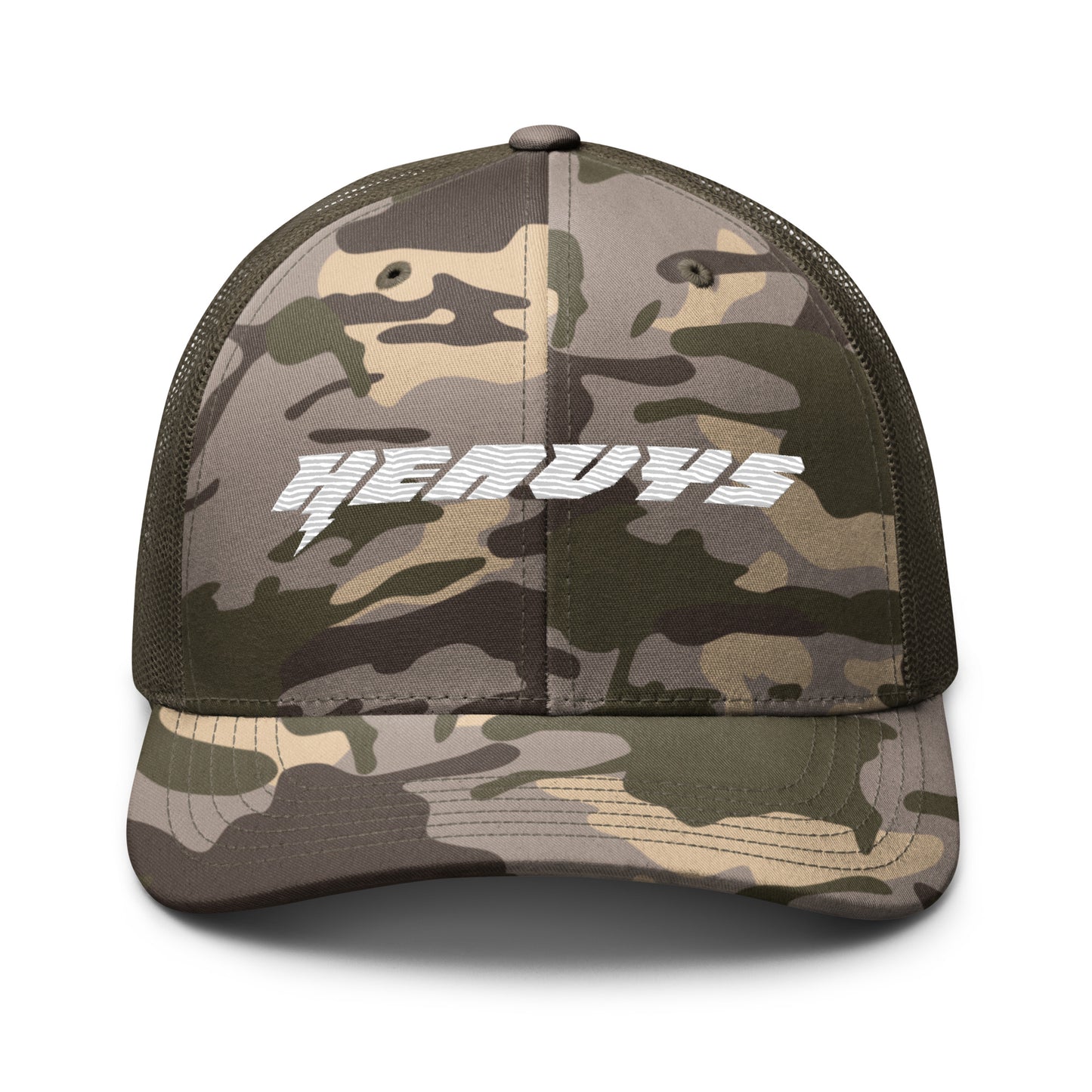 Heavy Camouflage trucker Crown