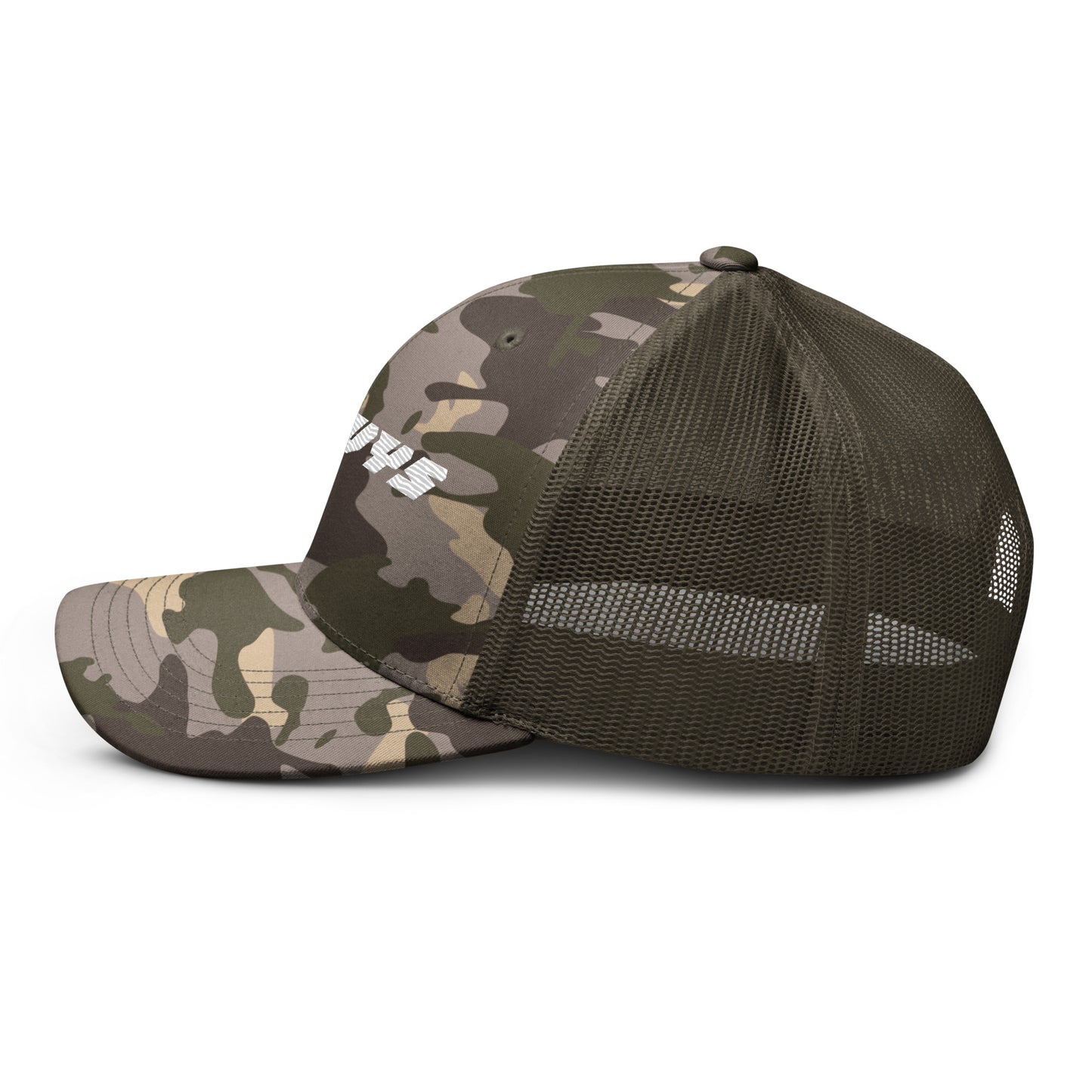 Heavy Camouflage trucker Crown