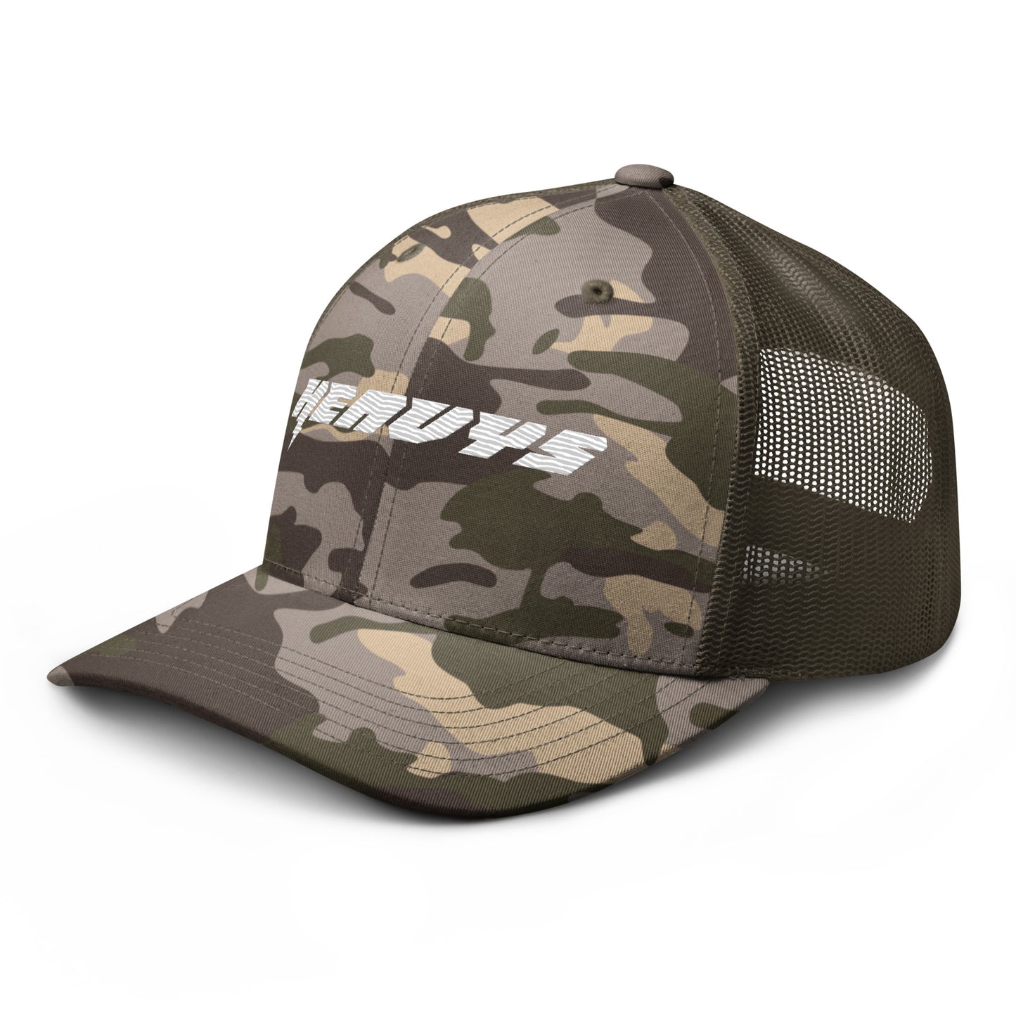 Heavy Camouflage trucker Crown