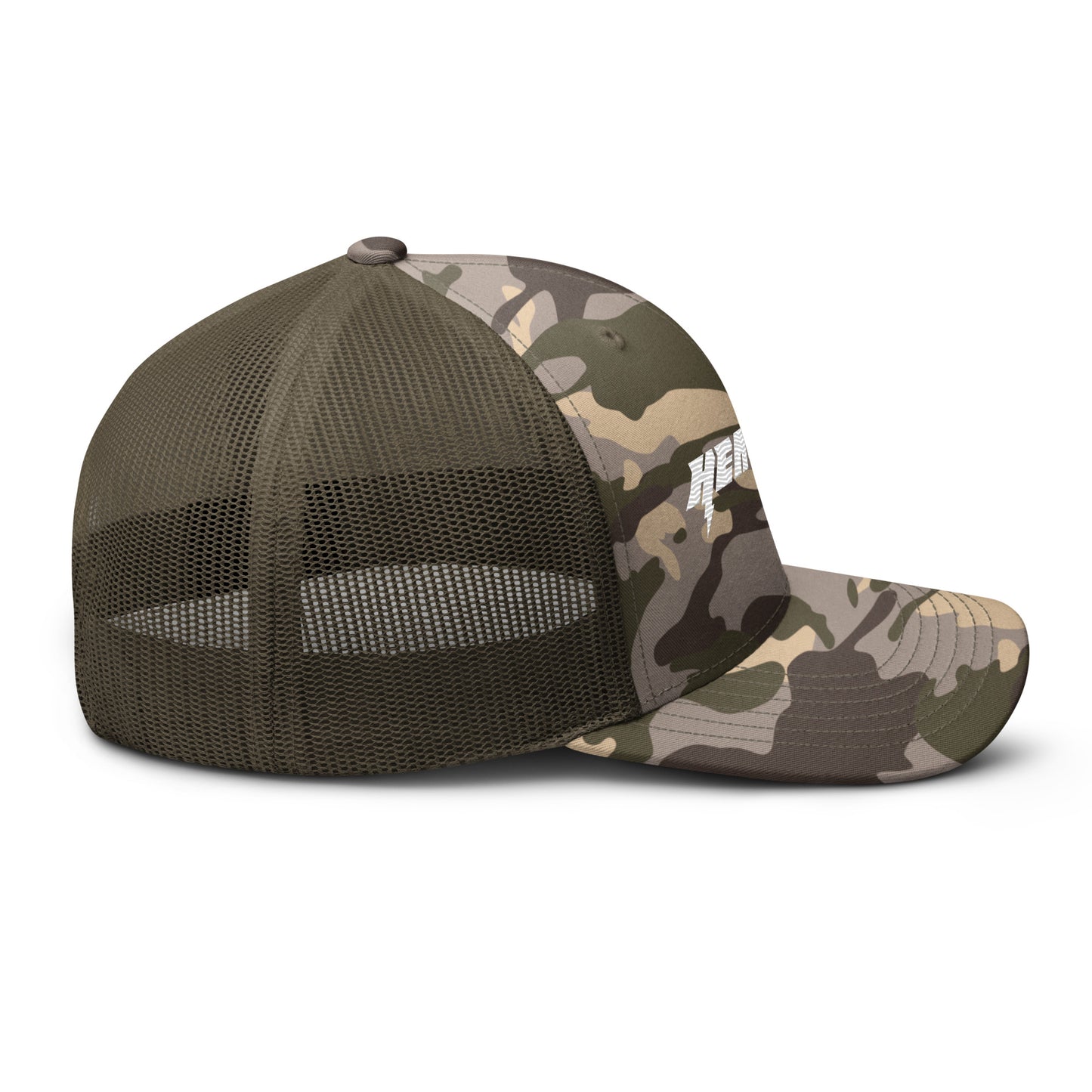 Heavy Camouflage trucker Crown