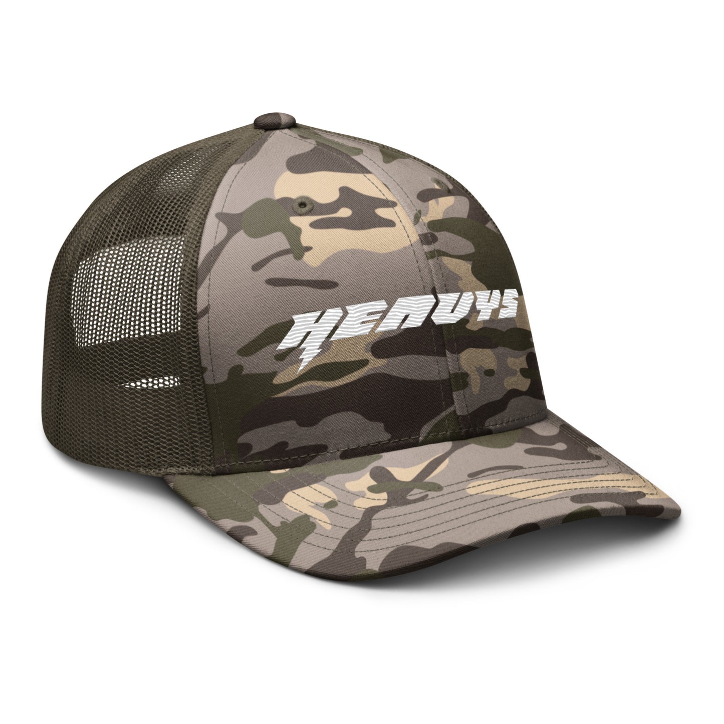 Heavy Camouflage trucker Crown