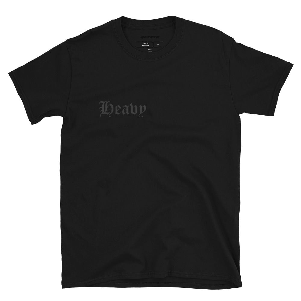 Heavy Blackout Tee