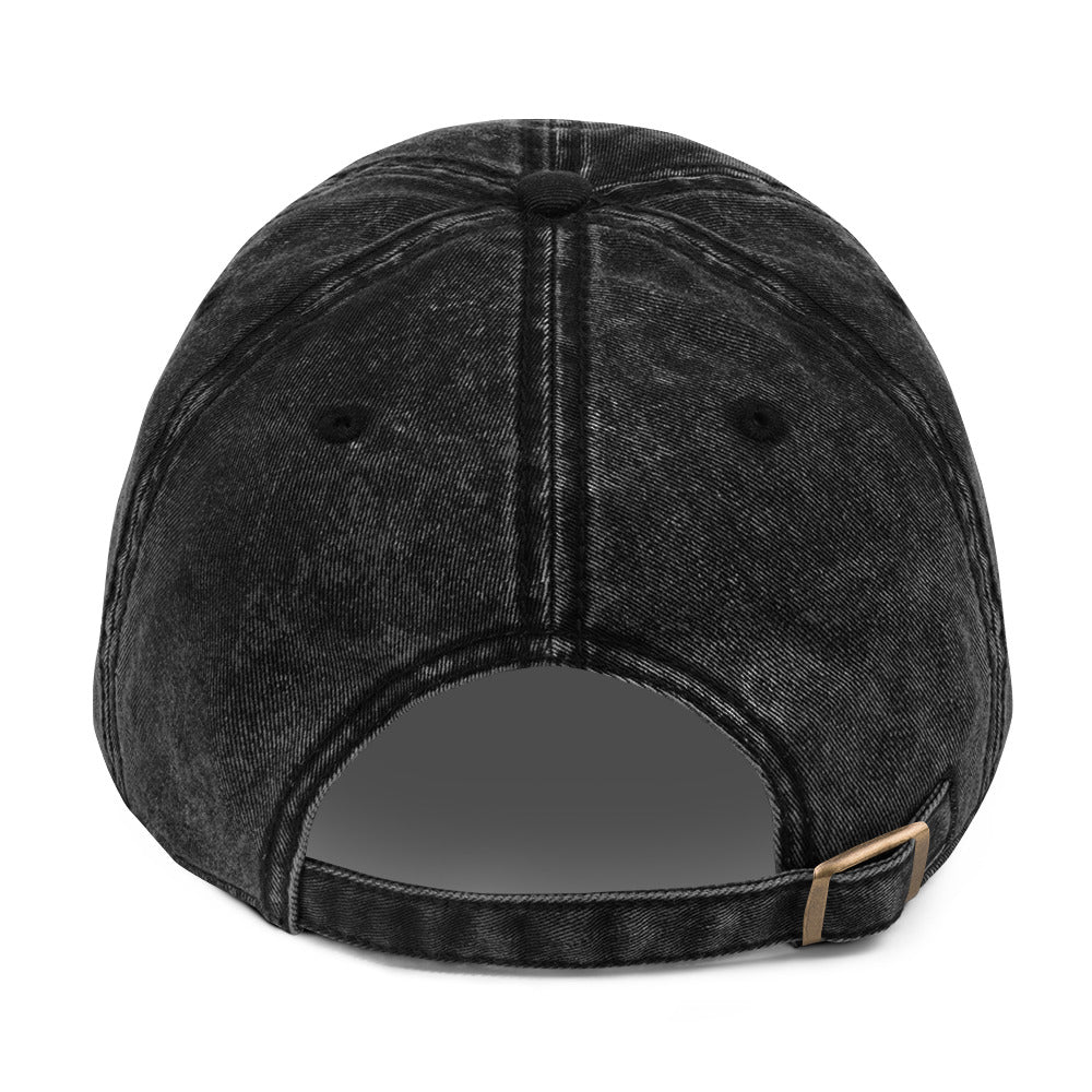 Heavy Vintage Cotton Twill Cap