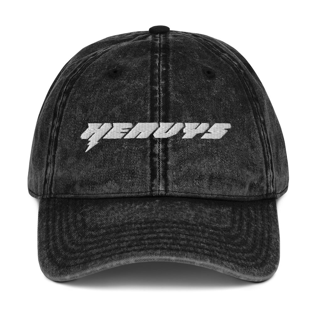 Heavy Vintage Cotton Twill Cap