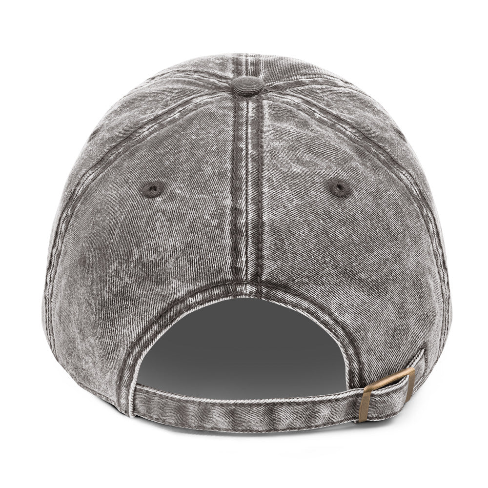 Heavy Vintage Cotton Twill Cap