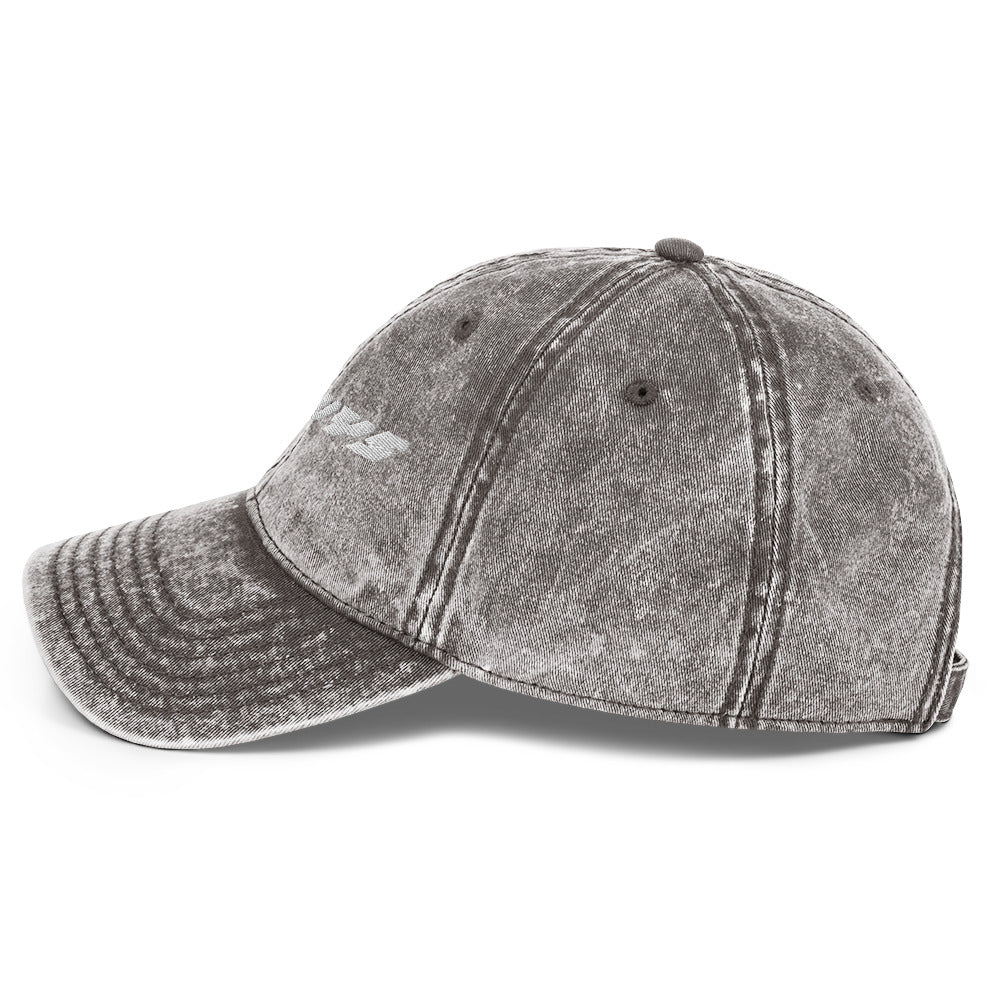 Heavy Vintage Cotton Twill Cap