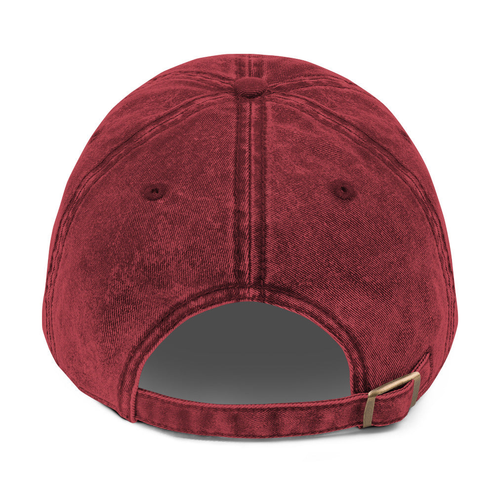 Heavy Vintage Cotton Twill Cap