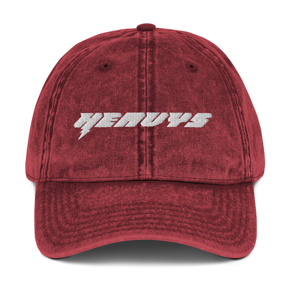 Heavy Vintage Cotton Twill Cap