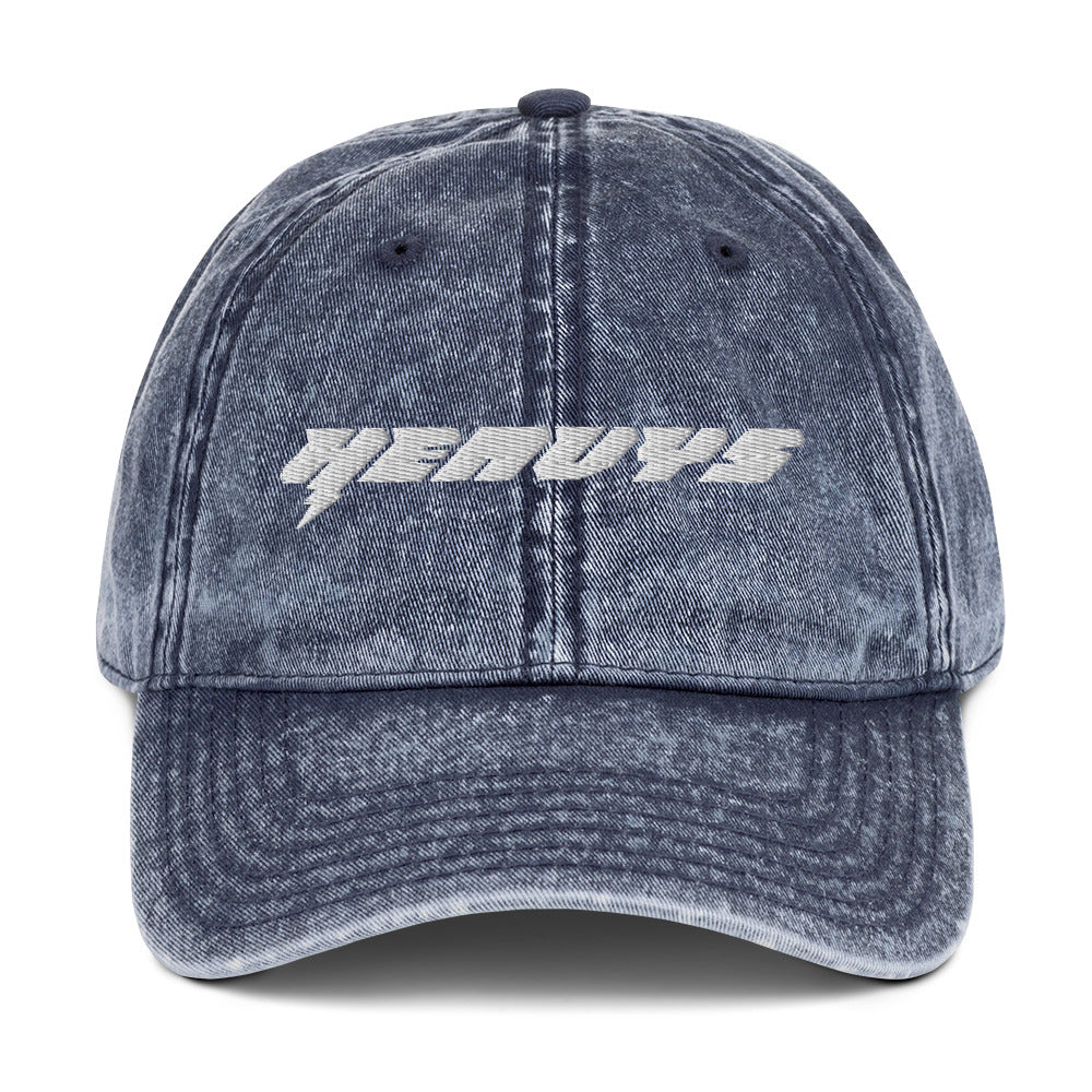 Heavy Vintage Cotton Twill Cap