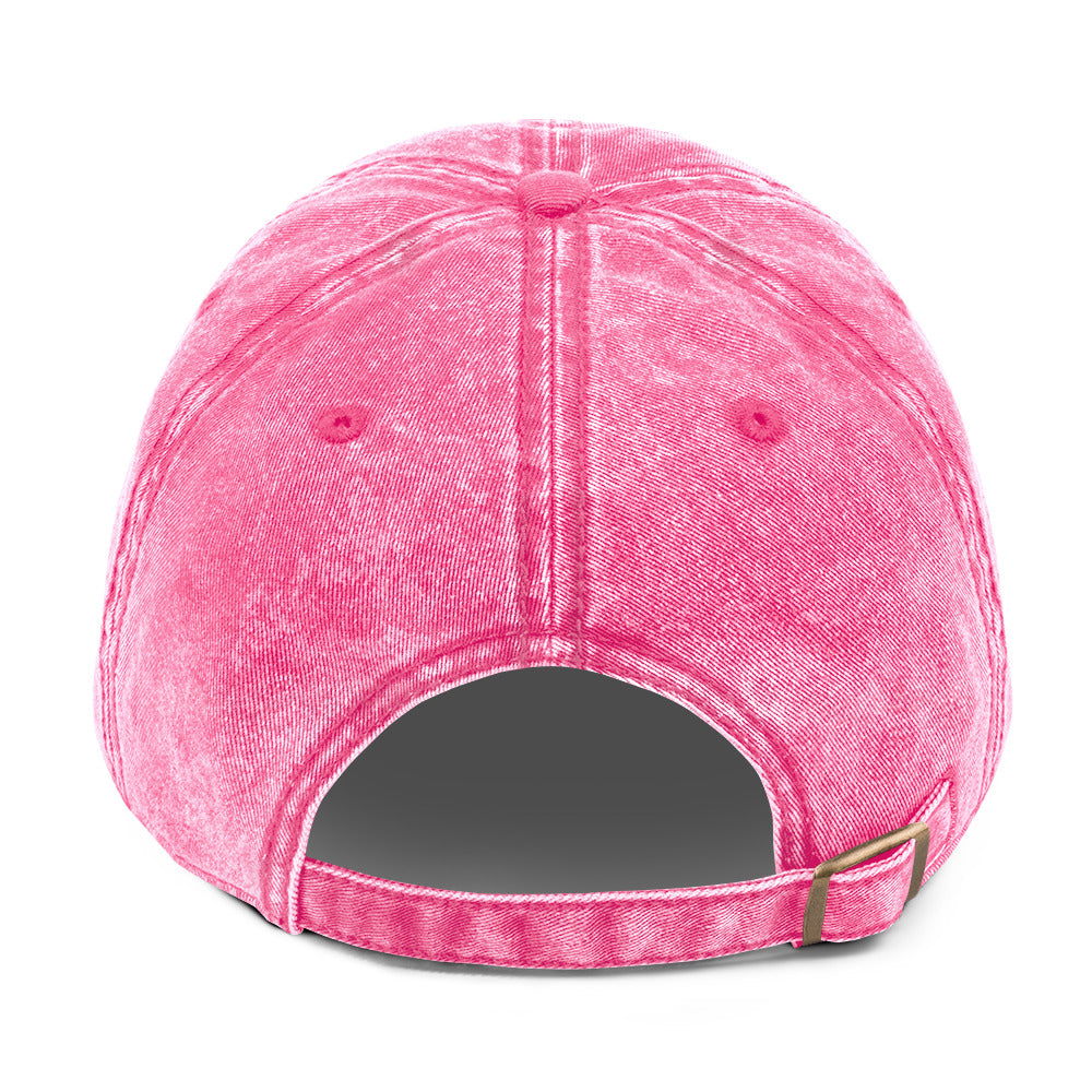 Heavy Vintage Cotton Twill Cap