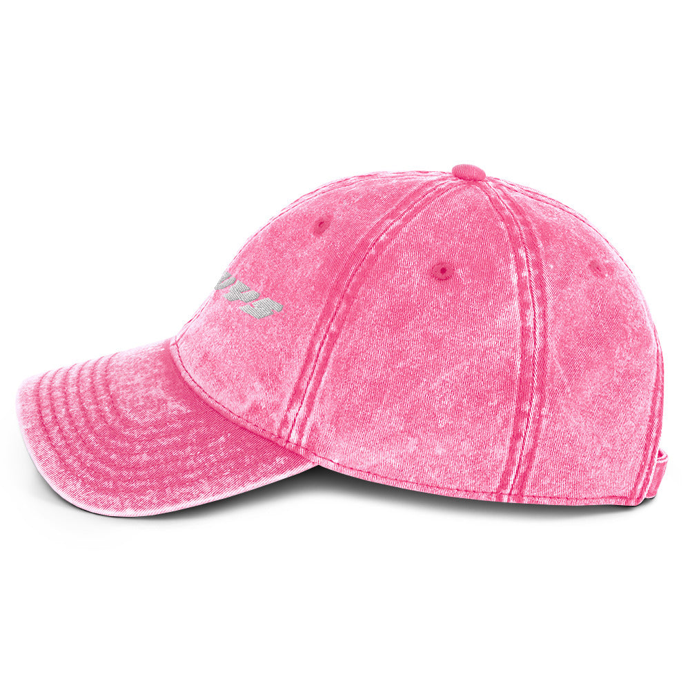 Heavy Vintage Cotton Twill Cap