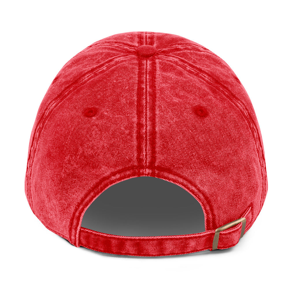 Heavy Vintage Cotton Twill Cap