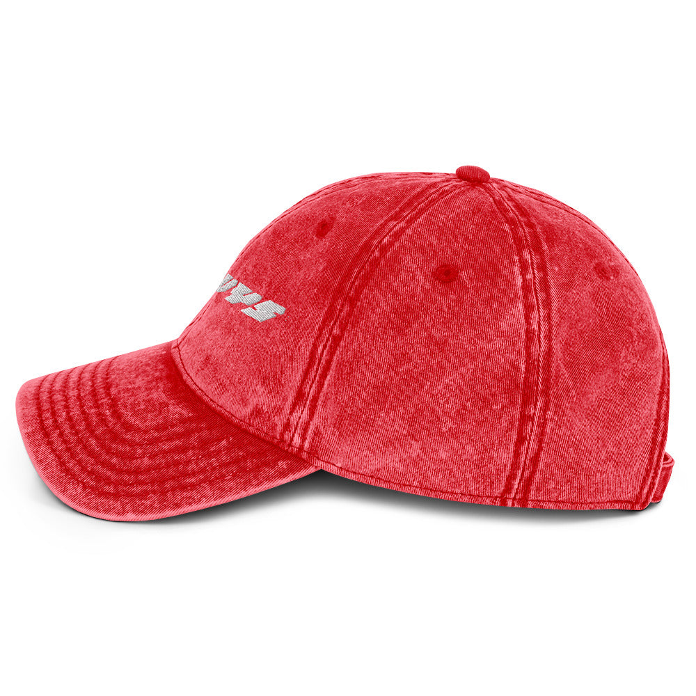 Heavy Vintage Cotton Twill Cap